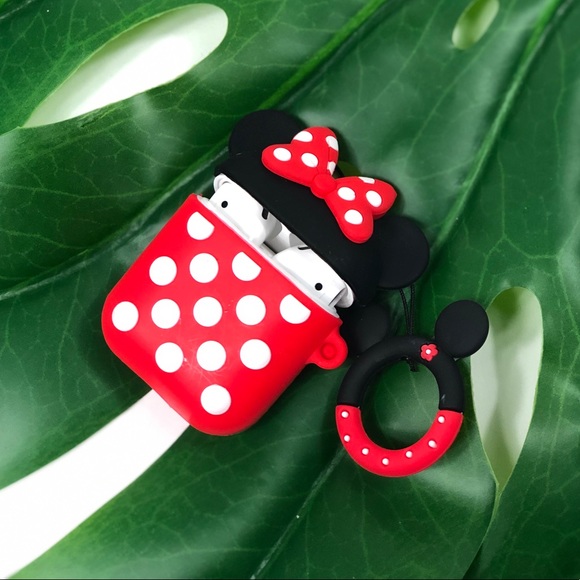 Disney Mickey Minnie AirPod case cover - Picture 2 of 2